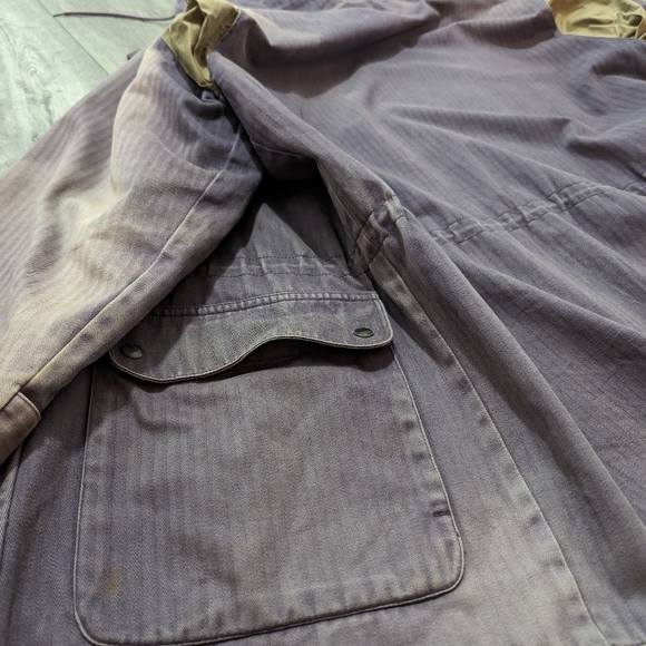 Vintage Merona Men's Large Sport Jacket Coat Purple - Picture 5 of 7